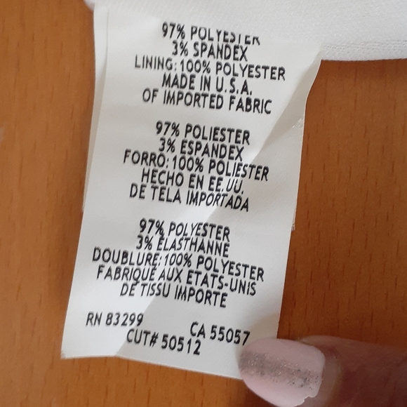 Cocktail gown Floral silk sleeveless - Picture 5 of 9